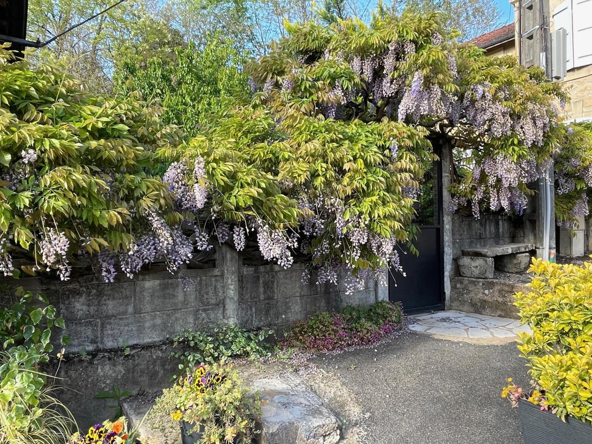 Les Jardins De Jacinthe Daire Sarlat-la-Canéda Dış mekan fotoğraf
