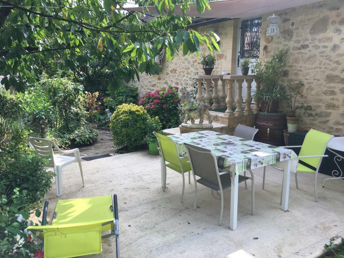 Les Jardins De Jacinthe Daire Sarlat-la-Canéda Dış mekan fotoğraf